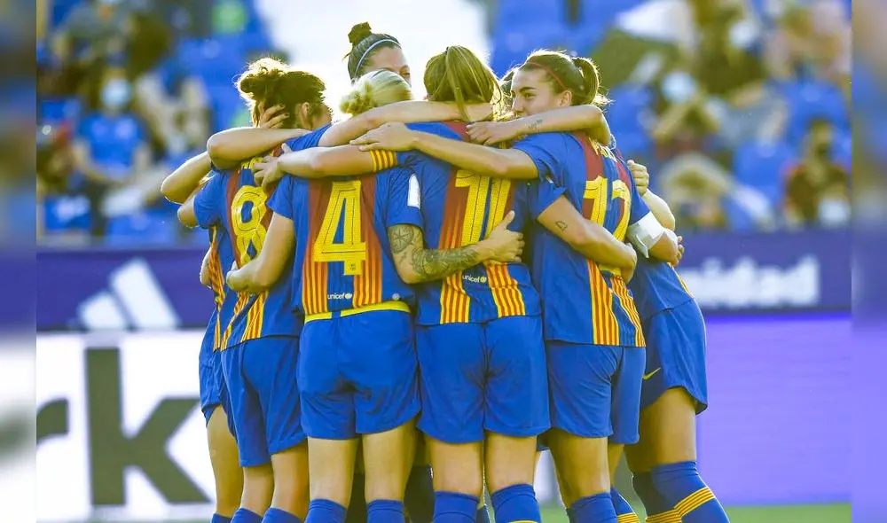 Barcelona busca el triplete luego de ganar LaLiga y la Champions League. Foto: difusión