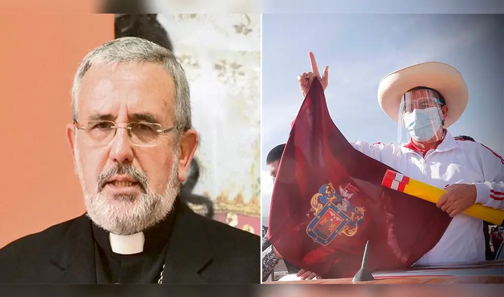 Arzobispo de Arequipa, Javier del Río Alba, se pronunció en relación a noticias que circulan en redes sociales. Foto: La República