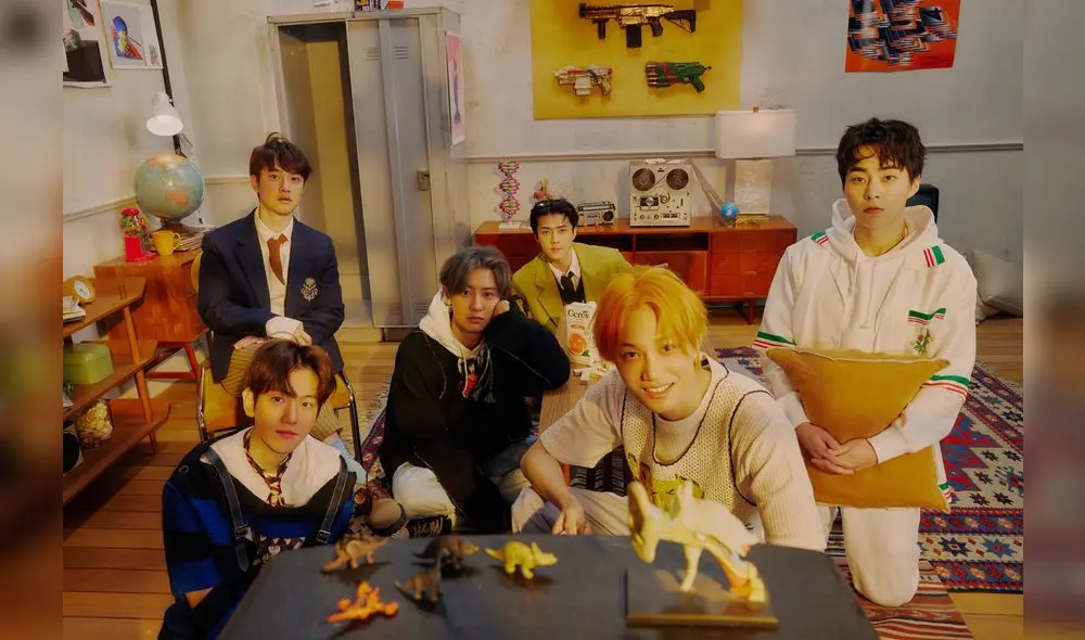 EXO: Imagen del parallel universe de Don’t fight the feeling. Foto: Twitter/@weareoneEXO