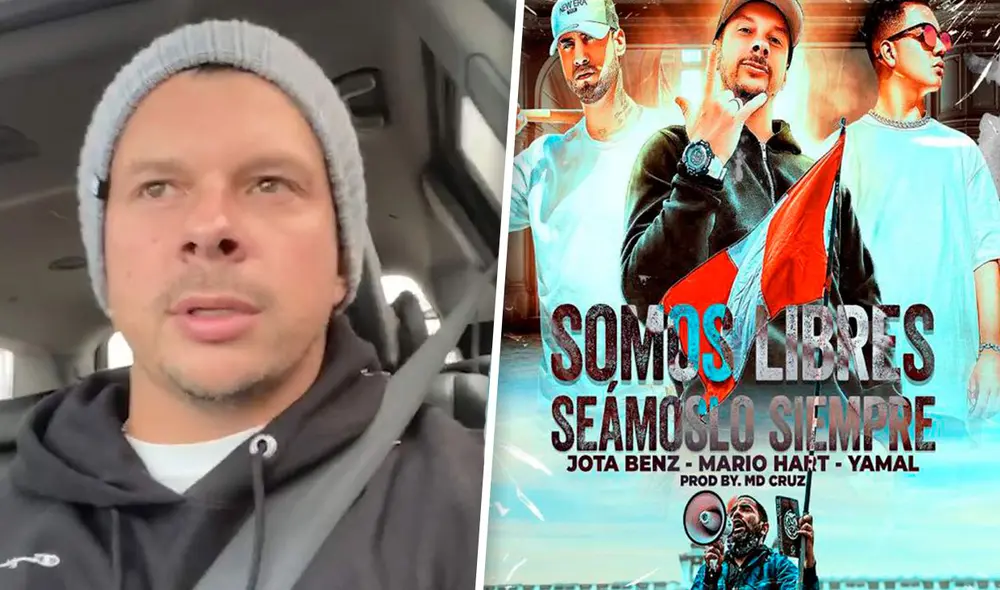 El exchico reality se defendió de las acusaciones del artista y pidió disculpas. Foto: composición/captura de Instagram