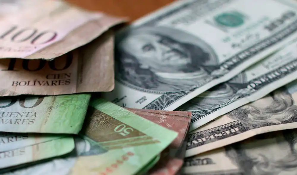 El precio del dólar en Venezuela, según Dolartoday. Foto: AFP.