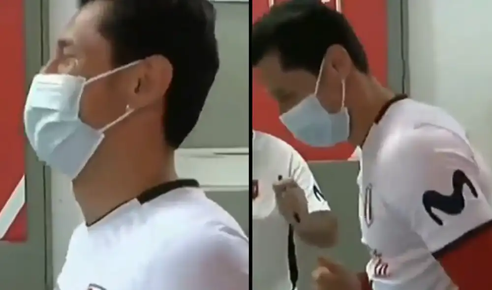 Gianluca Lapadula asume su segunda convocatoria en la selección peruana. Foto: captura FPF Play