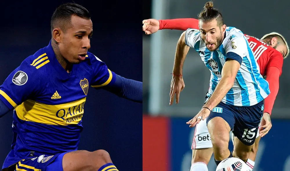 Boca y Racing se medirán por la Copa de la Liga. Foto: EFE Boca y Racing se medirán por la Copa de la Liga. Foto: EFE