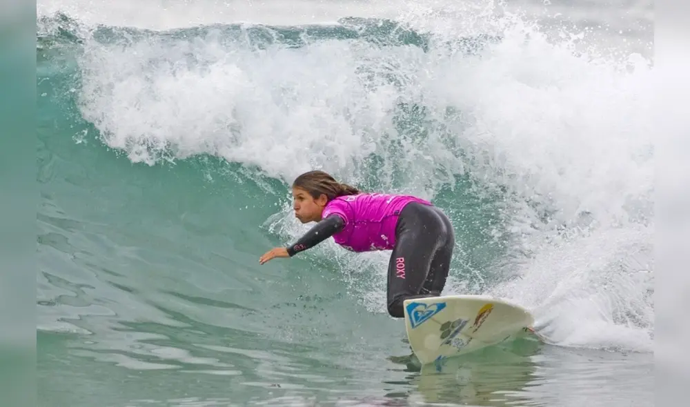 Sofía Mulanovich busca un cupo a Tokio 2020. Foto: Mundial ISA Sofía Mulanovich busca un cupo a Tokio 2020. Foto: Mundial ISA