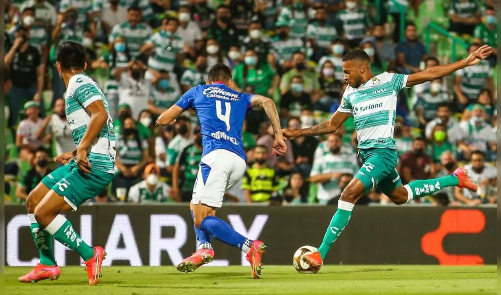Para campeonar sin necesidad de ir al alargue, Santos debe ganar por dos o más goles. Foto: Twitter/Club Santos Para campeonar sin necesidad de ir al alargue, Santos debe ganar por dos o más goles. Foto: Twitter/Club Santos