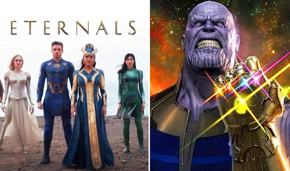 Eternos cuenta con un gran elenco de actores. Foto: composición / Marvel Studios