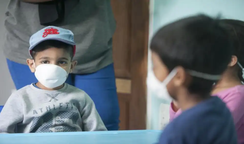 Es importante averiguar todos los detalles del costo psicológico de la pandemia en los niños. Foto: Unicef