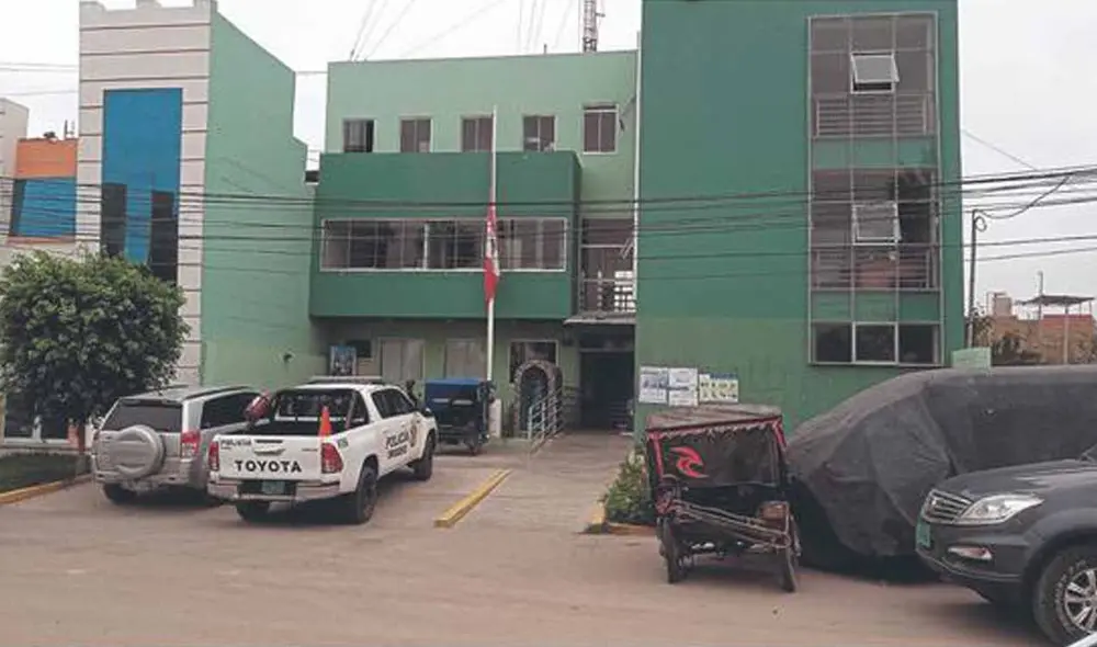 Según el acta policial, el atraco se registró a las 8:30 p. m. del último jueves. Foto: difusión Según el acta policial, el atraco se registró a las 8:30 p. m. del último jueves. Foto: difusión