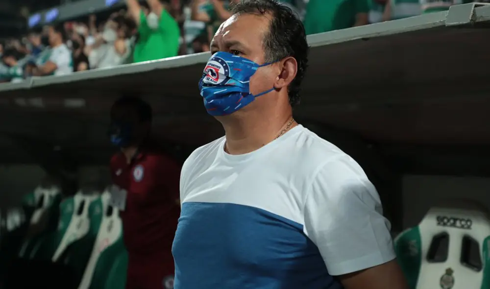 Juan Reynoso también estuvo presente en el título de 1997 de la Máquina. Foto: Cruz Azul