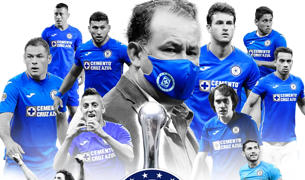 Cruz Azul logró su título número 9 en México. Foto: Liga MX Cruz Azul logró su título número 9 en México. Foto: Liga MX