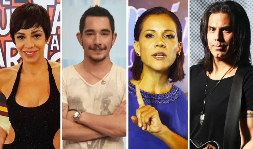 Artistas utilizaron sus cuentas de Twitter para pronunciarse ante las ideas y proyectos de los representantes de Fuerza Popular y Perú Libre. Foto: composición/La República Artistas utilizaron sus cuentas de Twitter para pronunciarse ante las ideas y proyectos de los representantes de Fuerza Popular y Perú Libre. Foto: composición/La República