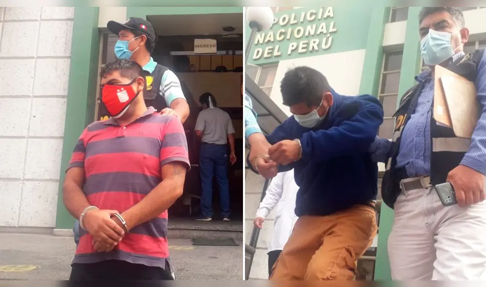Sujetos fueron trasladados al penal de Socabaya, por disposición judicial. Foto: La República