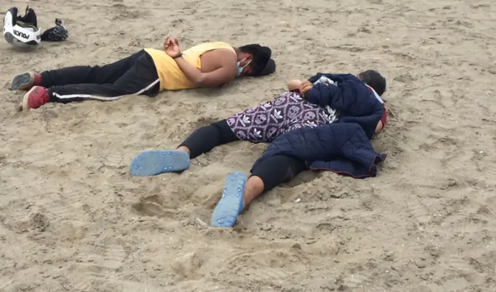 Malhechores fueron identificados como Kínder Pacaya Sinuri y Alexander Sandoval Edwar. Foto: Raúl Eguzquiza / URPI-LR