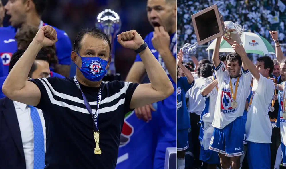 Reynoso era capitán del equipo campeón en 1997. Foto: composición LR / EFE