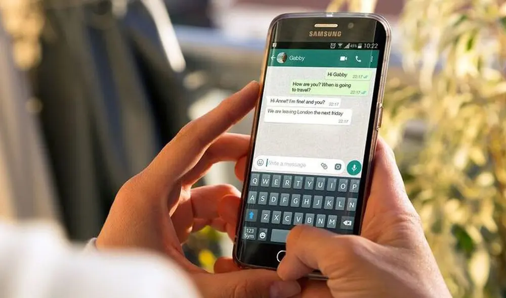 La ubicación de los chats 'archivados' ha llamado la atención de los usuarios de WhatsApp. Foto: Milenio La ubicación de los chats 'archivados' ha llamado la atención de los usuarios de WhatsApp. Foto: Milenio