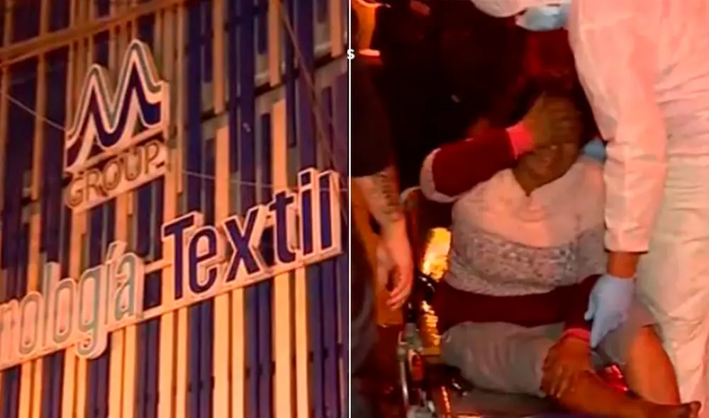 Los heridos de este incidente fueron trasladados al hospital Dos de Mayo para su recuperación. Foto: composición / captura Buenos Días Perú Los heridos de este incidente fueron trasladados al hospital Dos de Mayo para su recuperación. Foto: composición / captura Buenos Días Perú