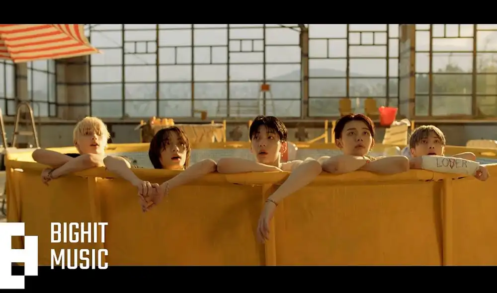 Big Hit Music lanzó el esperado regreso de TXT con "0X1=lovesong". Foto: HYBE Big Hit Music lanzó el esperado regreso de TXT con "0X1=lovesong". Foto: HYBE