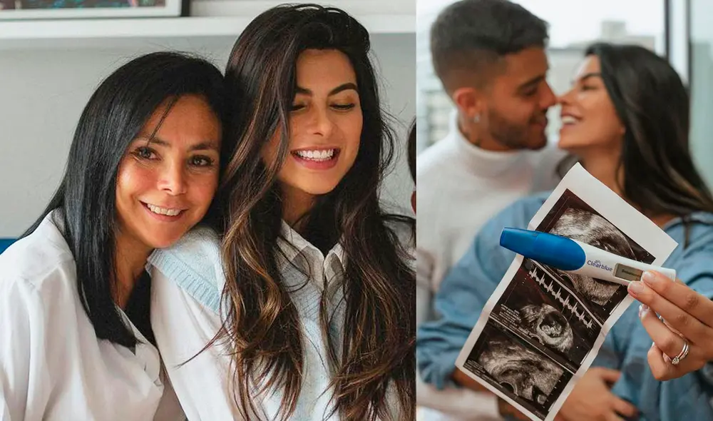 Varias figuras del espectáculo también felicitaron a Ivana Yturbe. Foto: Instagram