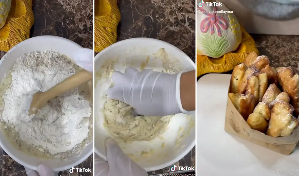 Miles de usuarios ya han intentado esta receta. Foto: captura de TikTok