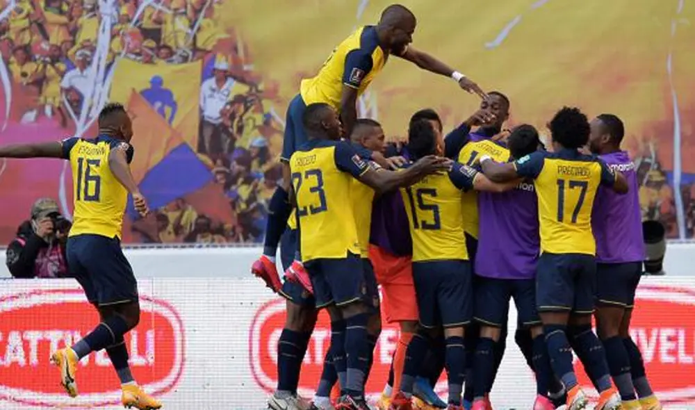 Ecuador iniciará la jornada de eliminatorias enfrentando a Brasil y luego lo hará ante Perú. Foto: EFE