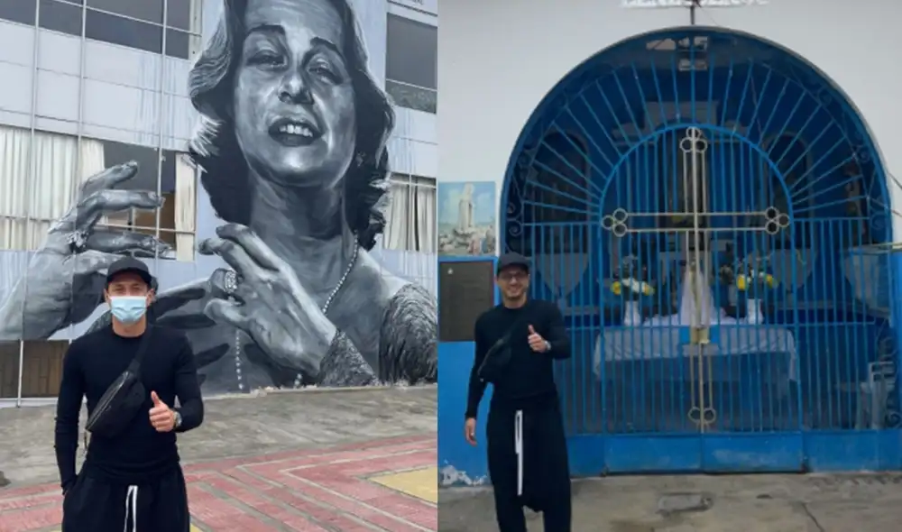 Gianluca Lapadula está convocado por la selección peruana para las Eliminatorias. Foto: composición GLR/TwitterLapadula