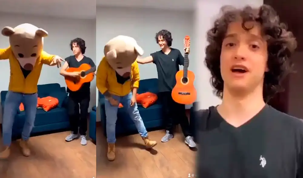 Vasco Madueño interpretó temas de diferentes géneros musicales. Foto: capturas/Instagram