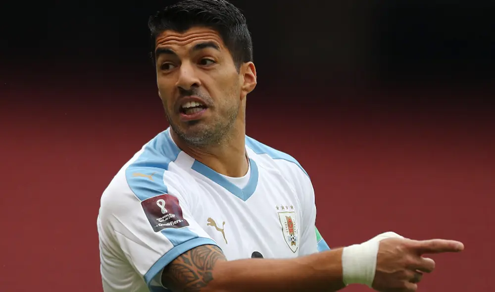 Luis Suárez es uno de los líderes de la selección uruguaya. Foto: AFP