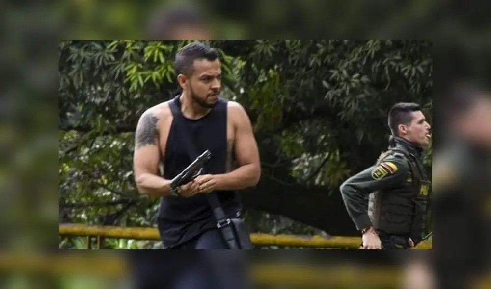 El sujeto se defendió alegando que es un ciudadano de bien que lucha contra el "vandalismo". Foto: El Heraldo El sujeto se defendió alegando que es un ciudadano de bien que lucha contra el "vandalismo". Foto: El Heraldo