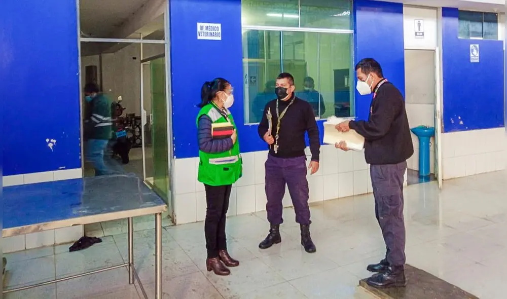 Personal municipal realizó una inspección en avícolas del distrito. Foto: Municipalidad de La Victoria. Personal municipal realizó una inspección en avícolas del distrito. Foto: Municipalidad de La Victoria.