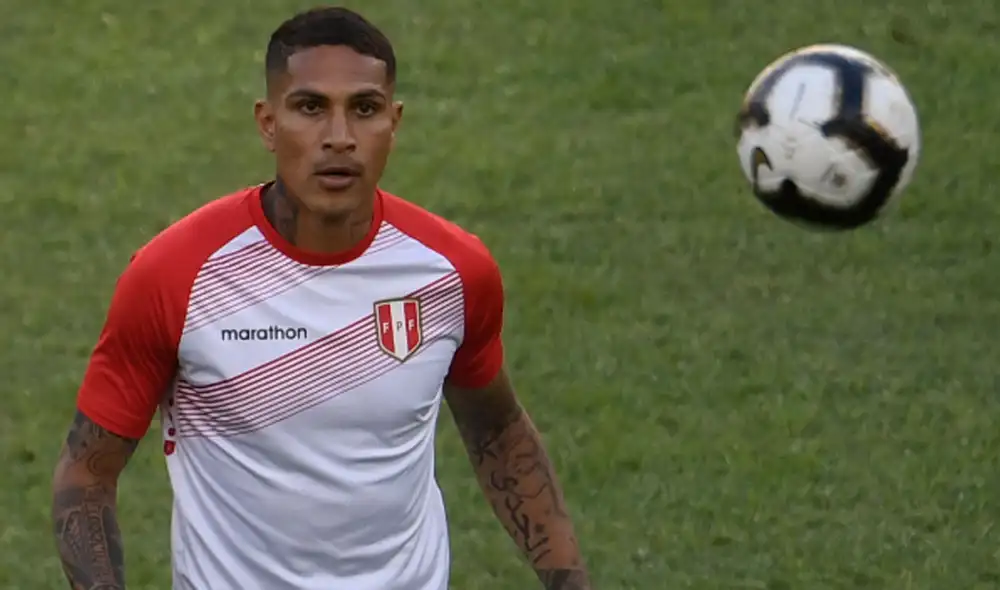 Paolo Guerrero no ha tenido gran continuidad en Inter de Porto Alegre. Foto: FPF