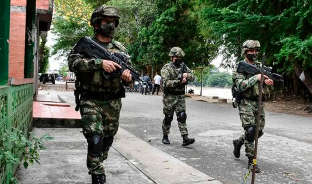 Con este ataque se elevan a 41 las matanzas —homicidios de tres o más personas en el mismo hecho— en lo que va del año. Foto: AFP