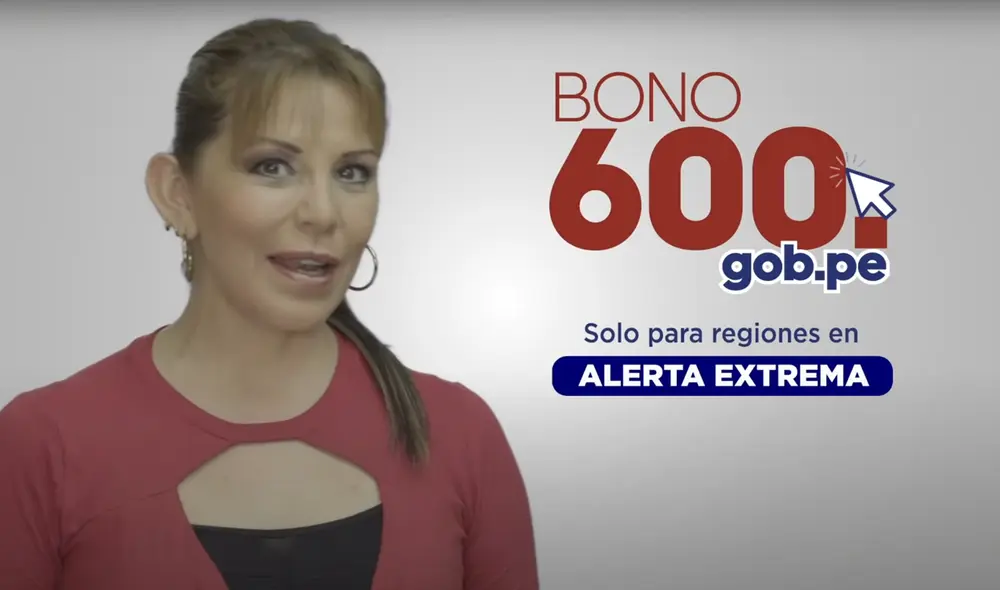 El Gobierno ha habilitado varios canales para la atención y obtención de información sobre el Bono 600. Foto: captura de YouTube/PCM