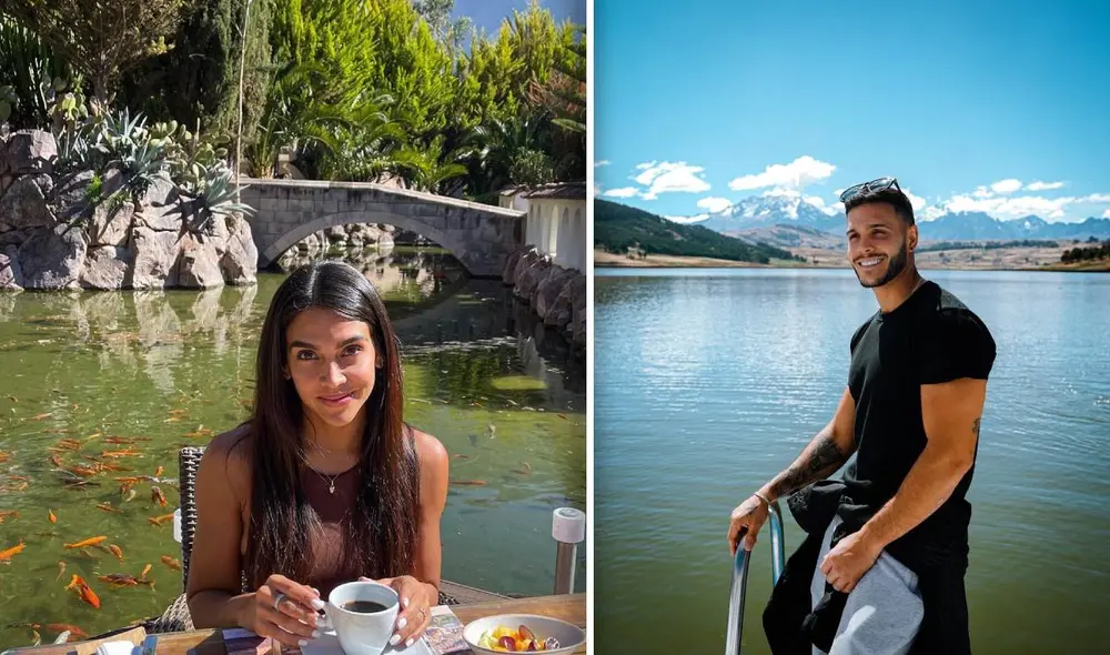 Vania Bludau lamentó tener que regresar a Lima a través de un video que publicó la mañana del 31 de mayo. Foto: composición Instagram Vania Bludau lamentó tener que regresar a Lima a través de un video que publicó la mañana del 31 de mayo. Foto: composición Instagram