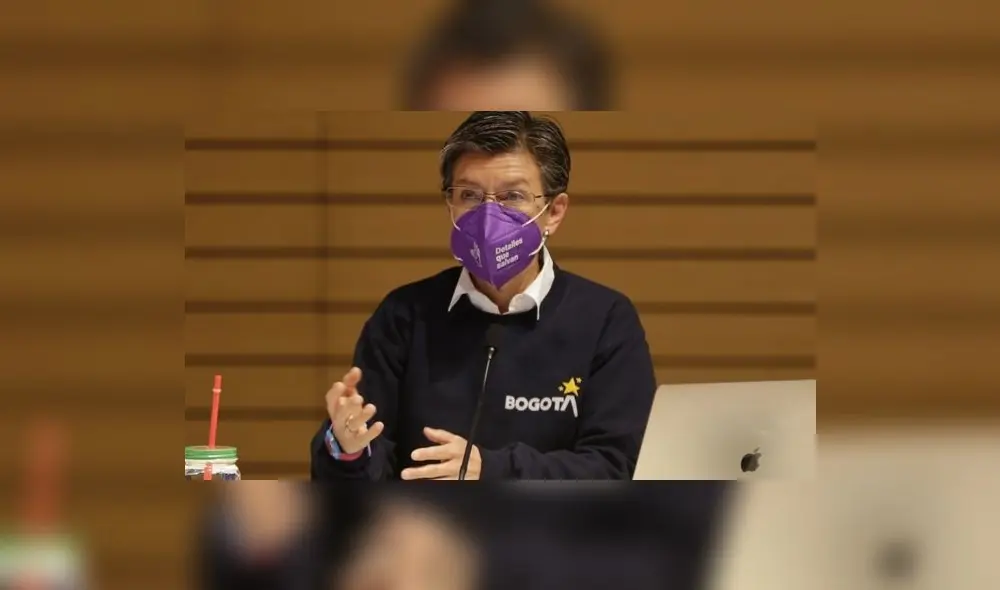 La alcaldesa de la capital colombiana piensa que tanto el Gobierno como los manifestantes quieren sacar provecho de las protestas. Foto: RCN