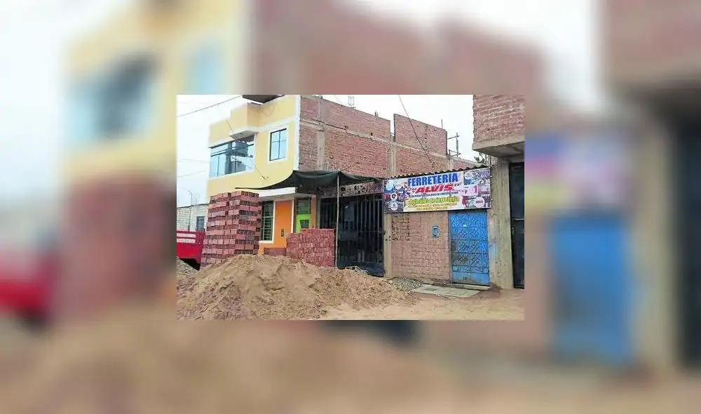 Dueño del negocio teme que delincuentes atenten contra sus familiares. Foto: Correo Dueño del negocio teme que delincuentes atenten contra sus familiares. Foto: Correo