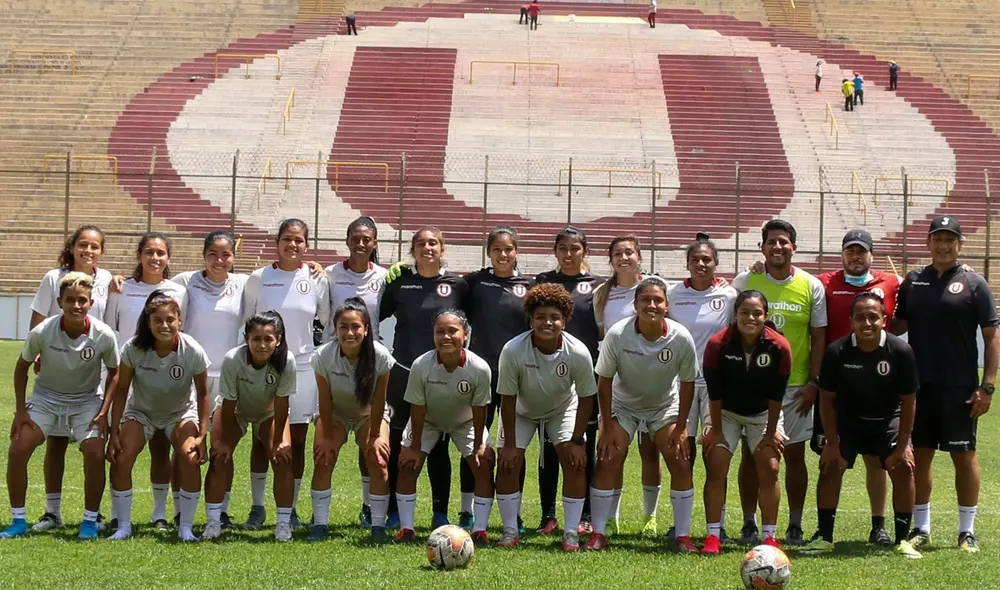 Universitario representó a Perú en la Copa Libertadores Femenina 2021. Foto: Universitario Universitario representó a Perú en la Copa Libertadores Femenina 2021. Foto: Universitario