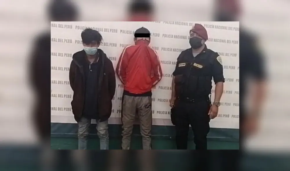 Los delincuentes ingresaron a la propiedad rompiendo los candados del portón principal. Foto: PNP Los delincuentes ingresaron a la propiedad rompiendo los candados del portón principal. Foto: PNP