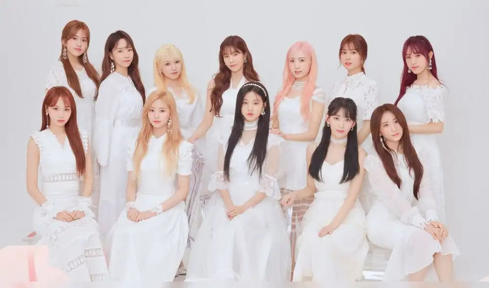 La girlband IZ*ONE se separó el 29 de abril del 2021. Foto: Off the Record