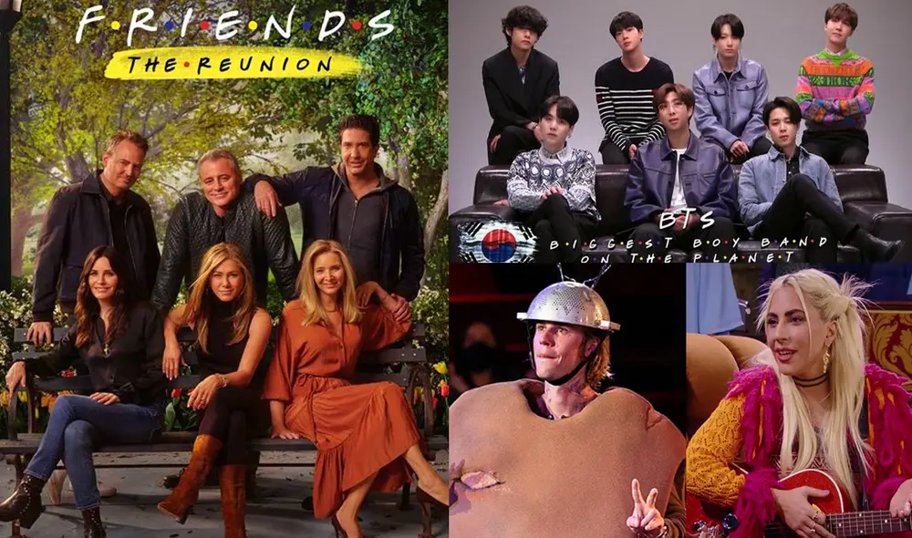 El reencuentro trajo al elenco original 17 años después de su final. Foto: composición / HBO Max El reencuentro trajo al elenco original 17 años después de su final. Foto: composición / HBO Max