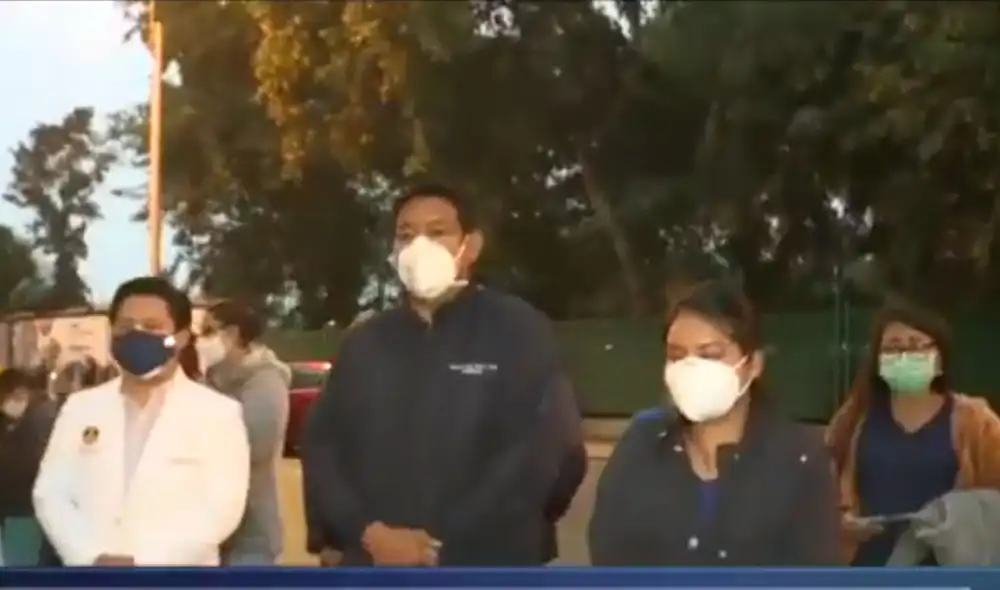 Trabajadores perjudicados serían los de las brigadas de la Videna, Huiracocha y el Campo de Marte. Foto: captura de Canal N