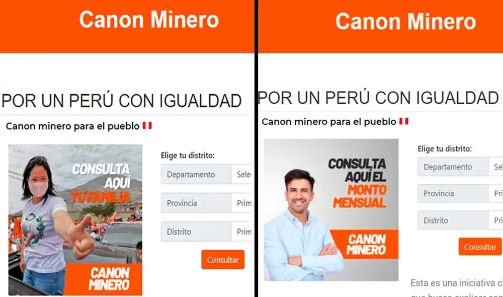 Keiko Fujimori postula por tercera vez a la presidencia. Foto: difusión Keiko Fujimori postula por tercera vez a la presidencia. Foto: difusión