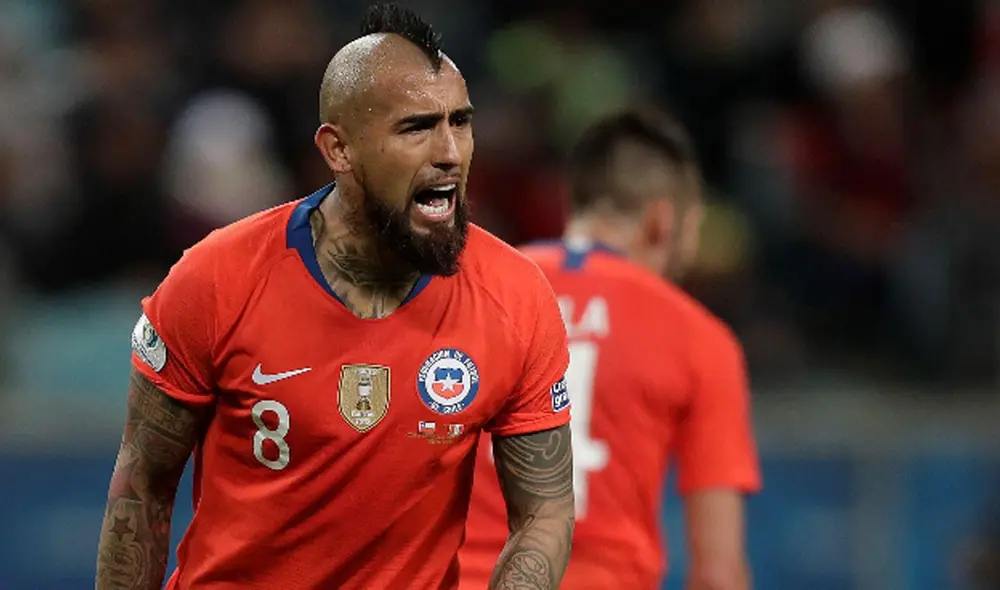 Arturo Vidal se coronó campeón de la Serie A con el Inter de Milán. Foto: EFE.