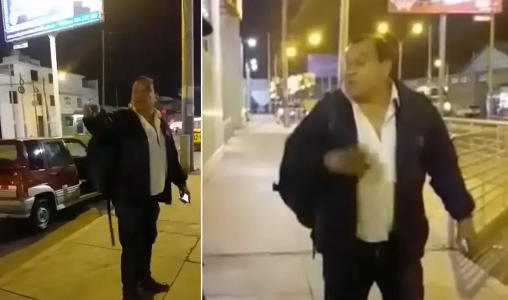 Agresor fue identificado, su nombre es Walter Moisés Bellozo Rosales. Foto: captura/La República