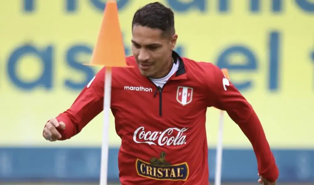 Paolo Guerrero no ha tenido gran continuidad en Inter de Porto Alegre. Foto: FPF.