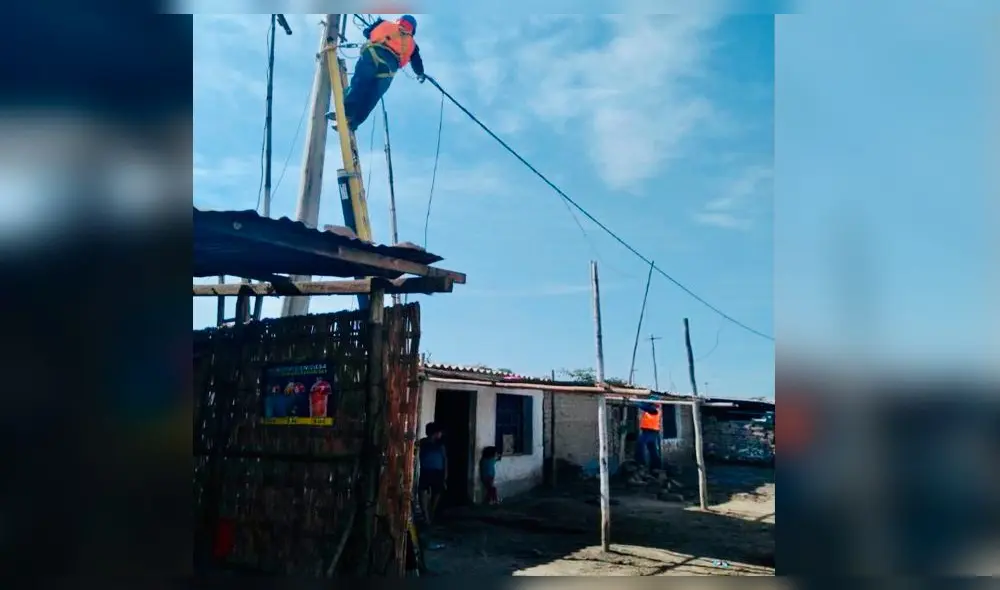 Energía eléctrica para familias pobres de Cajamarca y Lambayeque. Foto: ENSA