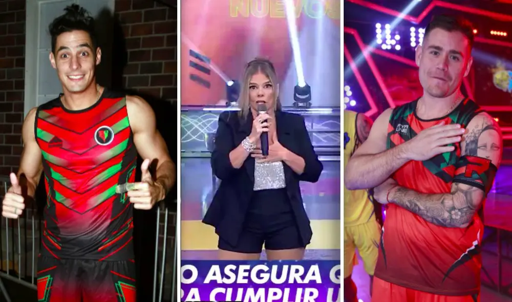 Johanna San Miguel recalcó que el grupo representado por Gian Piero Díaz sufrió varias bajas durante los últimos meses. Foto: composición GLR / captura América TV