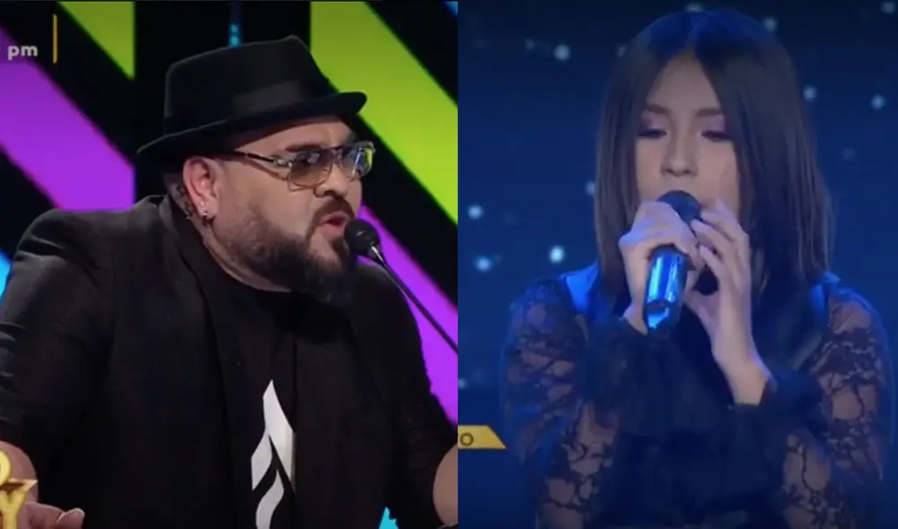 La imitadora de Laura Pausini sorprendió al jurado de Yo soy, nueva generación con su interpretación de “Inolvidable”. Foto: Captura / Latina