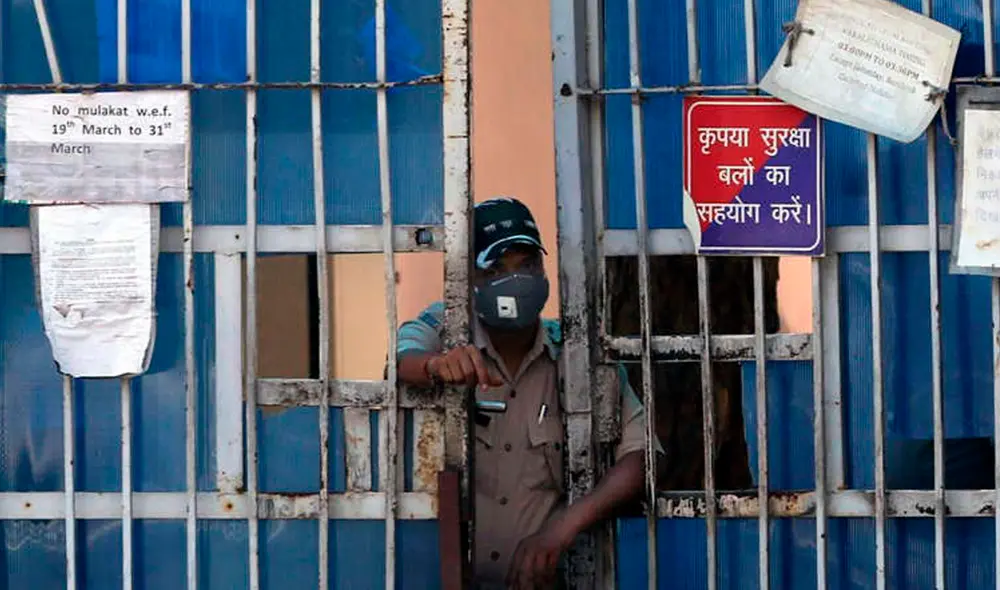 La libertad condicional temporal ya se introdujo en el estado de Uttar Pradesh durante la primera ola de la pandemia en el 2020. Foto: The Indian Express