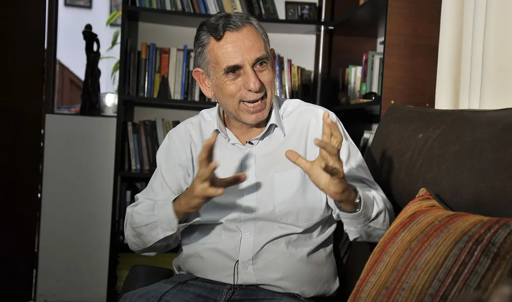 Francke es miembro del equipo técnico de Perú Libre. Foto: La República