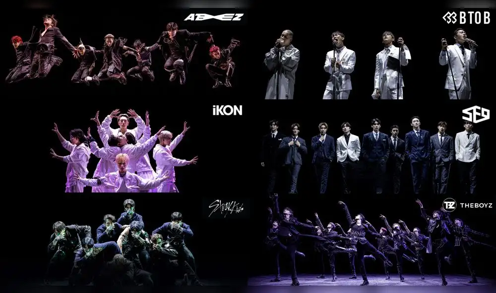 El programa de competencia musical Kingdom: Legendary war llegará a su final tras dos meses de emisión. Foto: Viki